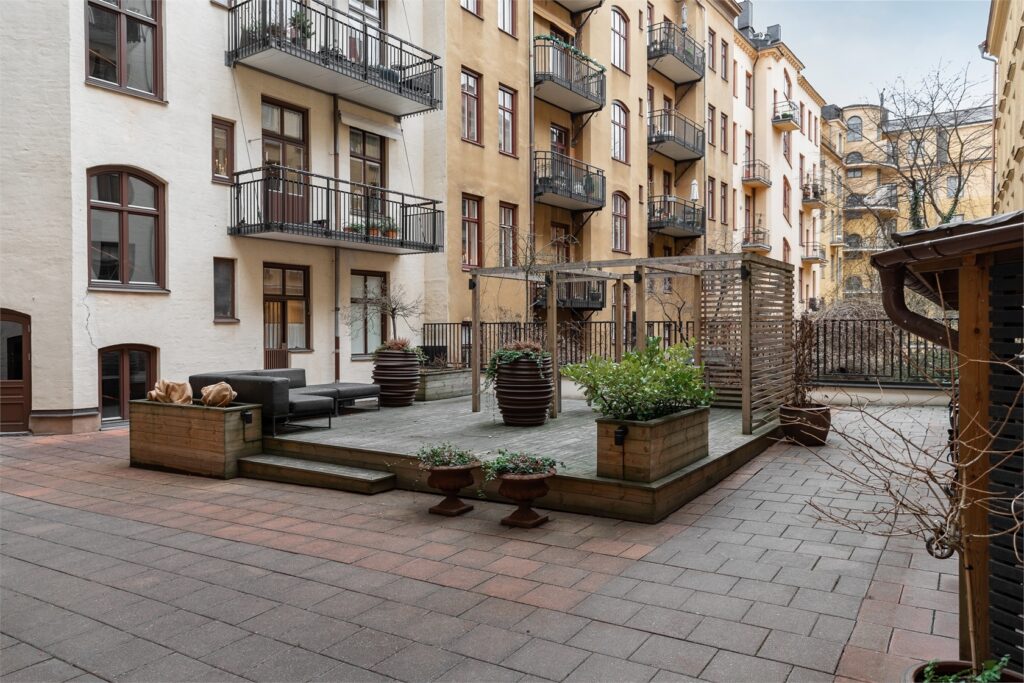 Ombyggnad tvättstuga till lägenhet BRF Östermalm i Järfälla, Stockholm | Byggentreprenad och Plattsättning från Stockholm