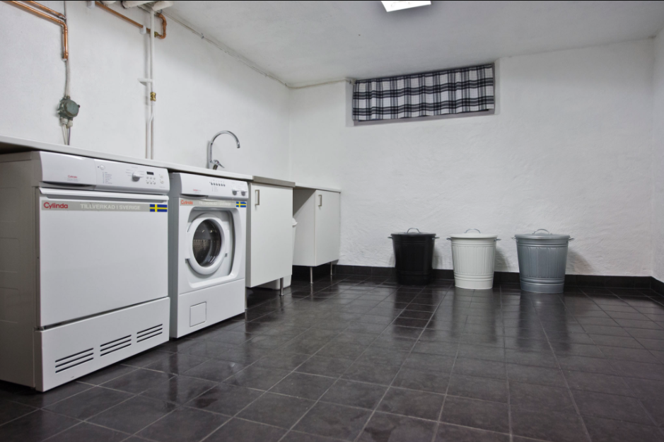 Renoverad Tvättstuga i Farsta i Järfälla, Stockholm | Byggentreprenad och Plattsättning från Stockholm