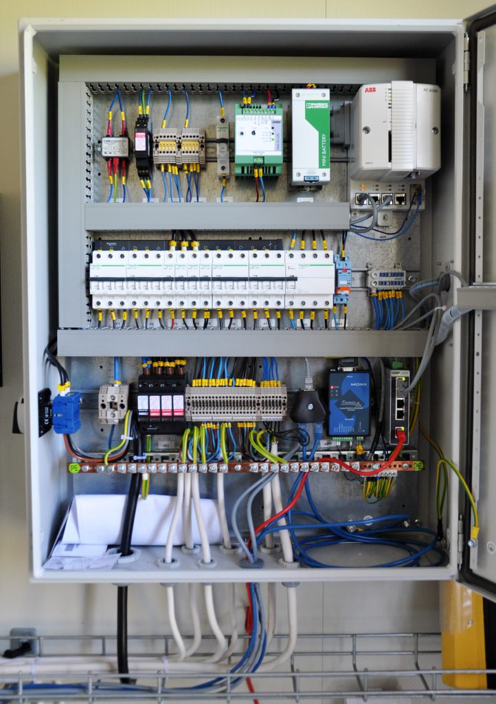 Elcentral / Gruppcentral