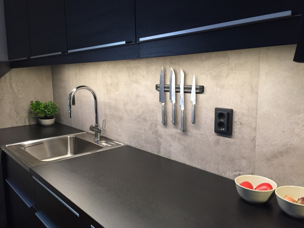 Klinker till Kök i Täby i Järfälla, Stockholm | Byggentreprenad och Plattsättning från Stockholm