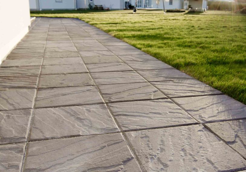 Plattläggning & Lägga marksten