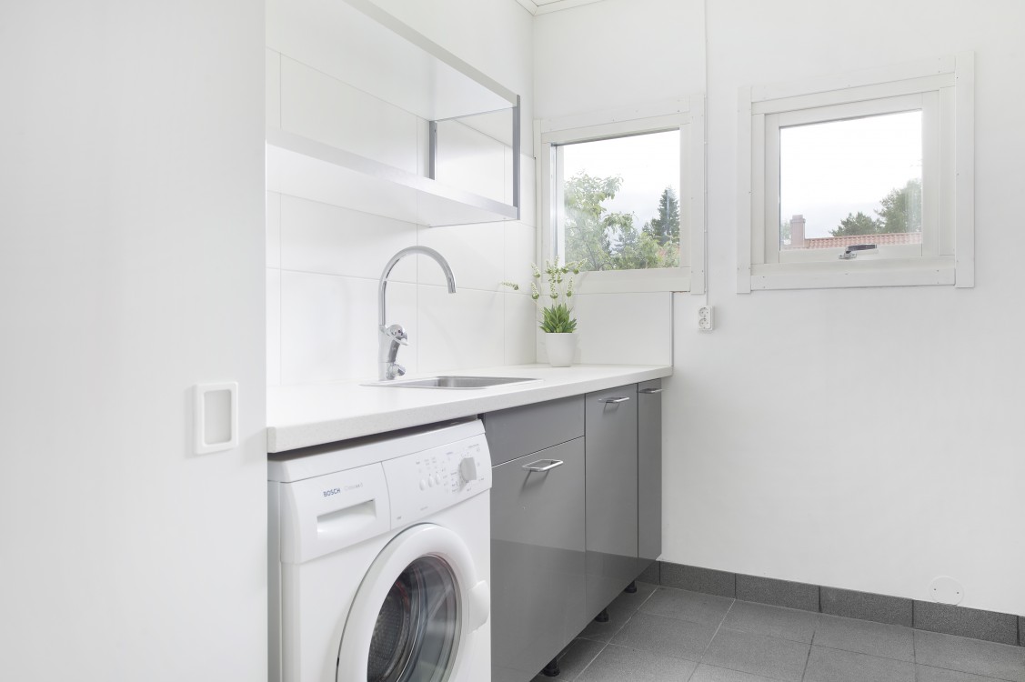 Tvättrumsrenovering