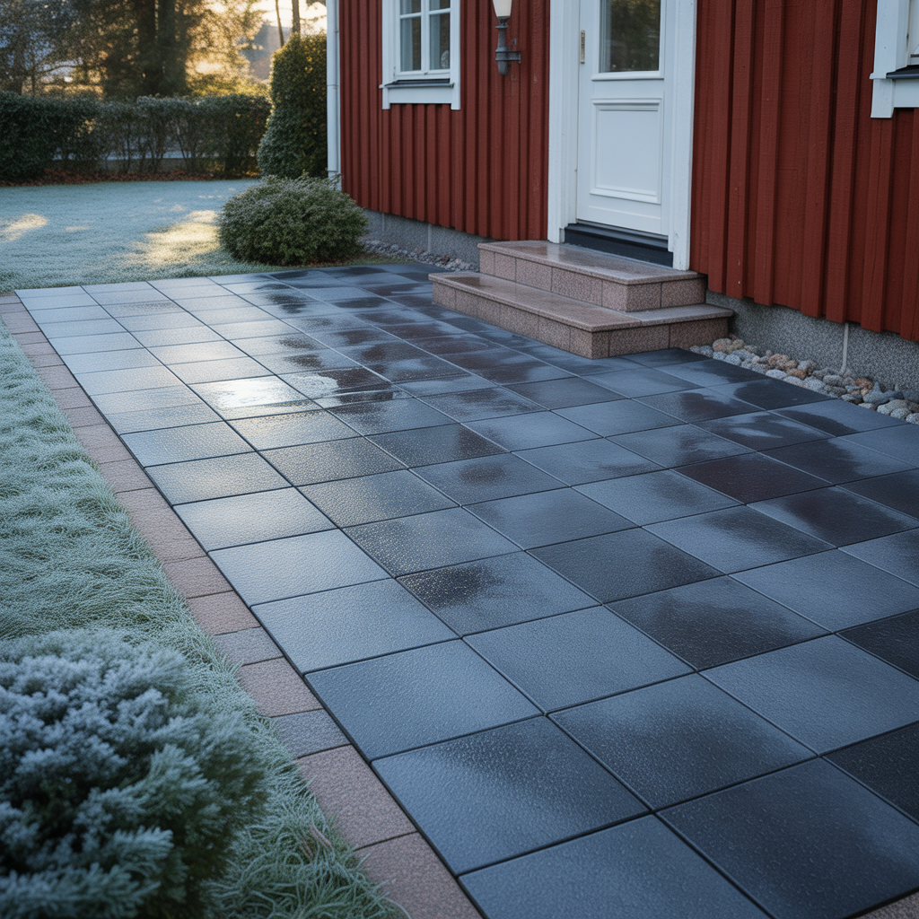 sa valjer du ratt klinker utomhus frostklass halkskydd