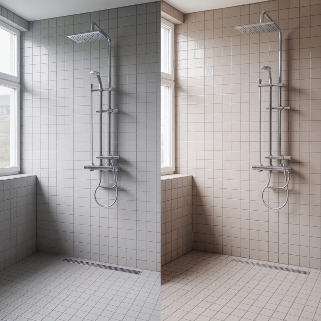 epoxifog eller cementfog i badrum jamforelse och val