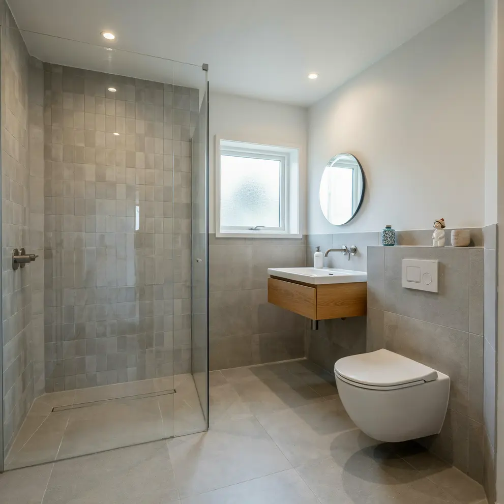 badrumsrenovering med kakel klinker och mosaik i jarfalla jakobsberg sollentuna